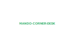 MANDO Corner Desk